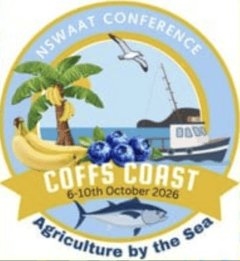 2026 NSWAAT Conference - Coffs Coast - 'Agriculture by the Sea' - MEMBER PRICE